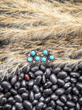 Claire Stud Earring - Turquoise - Jewelry - Western Earring - Bronco Western Supply Co.