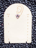 Claire Stud Earring - Pink - Jewelry - Western Earring - Bronco Western Supply Co.