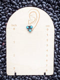 Claire Stud Earring - Turquoise - Jewelry - Western Earring - Bronco Western Supply Co.