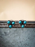 Claire Stud Earring - Turquoise - Jewelry - Western Earring - Bronco Western Supply Co.