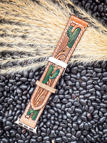Apple - Watch Band - Saguaro - Western Watch Band - Accessory - Bronco Western Supply Co.