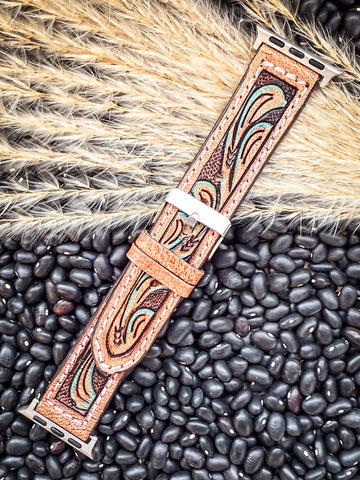 Apple - Watch Band - Raylee - Western Watch Band - Accessory - Bronco Western Supply Co.
