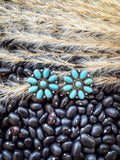 Gianna Turquoise Studs