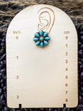Gianna Turquoise Studs