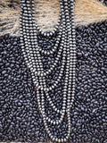 Gatton Navajo Style Pearl Layer Necklace