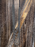 Gatton Navajo Style Pearl Layer Necklace