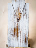 Petunia Horse Head Pendant Necklace