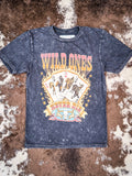 Wild Ones - Graphic Tee - Black - Apparel - Western Fashion - Bronco Western Supply Co.