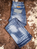 Cowgirl Tuff - Western Spirit - Bootcut - Jeans -Western Wear - Bronco Western Supply Co.
