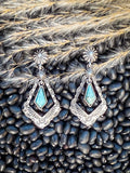 Elanor - Post Dangle Earrings - Western Jewelry - Bronco Western Supply Co.