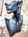 Elanor - Post Dangle Earrings - Western Jewelry - Bronco Western Supply Co.