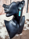 Haven - Dangle Earrings - Turquoise - Western Jewelry - Bronco Western Supply Co.