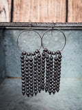 Patsy - Navajo Style - Dangle Earrings - Silver - Bronco Western Supply Co.