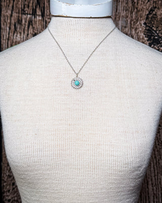 Ivy Medallion Pendant Necklace