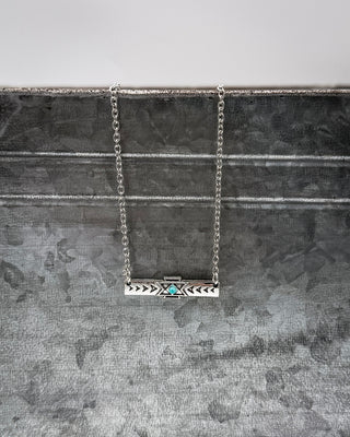 Delaney Bar Necklace
