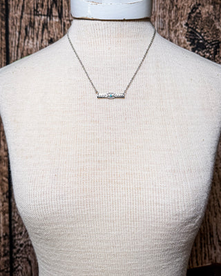 Delaney Bar Necklace