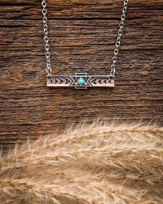 Delaney Bar Necklace
