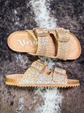 Aliza - Sandal - Gold Glitter - Very G - Footwear - Bronco Western Supply Co.