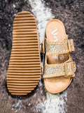 Aliza - Sandal - Gold Glitter - Very G - Footwear - Bronco Western Supply Co.