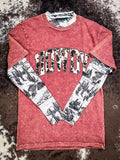 The Old Days - Mesh Top - Sterling Kreek - Western Fashion - Bronco Western Supply Co.
