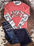 The Old Days - Mesh Top - Sterling Kreek - Western Fashion - Bronco Western Supply Co.