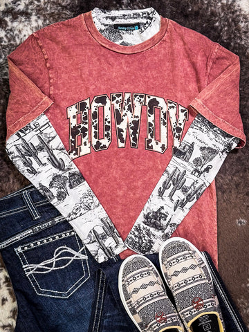 The Old Days - Mesh Top - Sterling Kreek - Western Fashion - Bronco Western Supply Co.