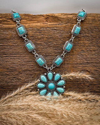 Mesa Monarch Statement Necklace