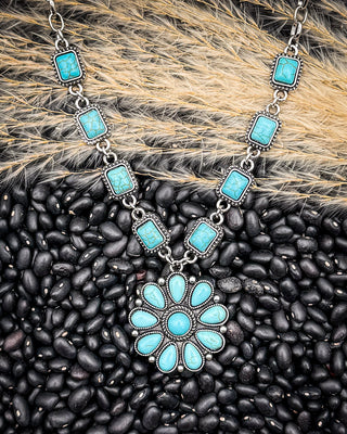 Mesa Monarch Statement Necklace