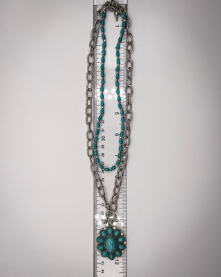 Vandal Bloom Layered Necklace