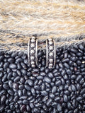 Waco - Western - Bubble Hoop - Earrings - Western Jewelry - Bronco Western Supply Co.