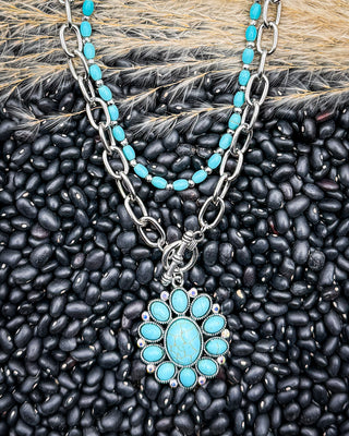 Vandal Bloom Layered Necklace