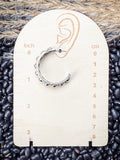 Waco - Western - Bubble Hoop - Earrings - Western Jewelry - Bronco Western Supply Co.