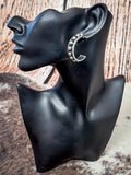 Waco - Western - Bubble Hoop - Earrings - Western Jewelry - Bronco Western Supply Co.