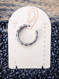 Abilene - Metal Bubble - Stud Hoop Earrings - Western Jewelry - Bronco Western Supply Co.