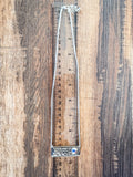 Clementine - Western - Filigree - Bar Necklace - Western Jewelry - Bronco Western Supply Co.