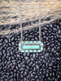 Cora - Western - Stone Pendant - Necklace - Western Jewelry - Bronco Western Supply Co.