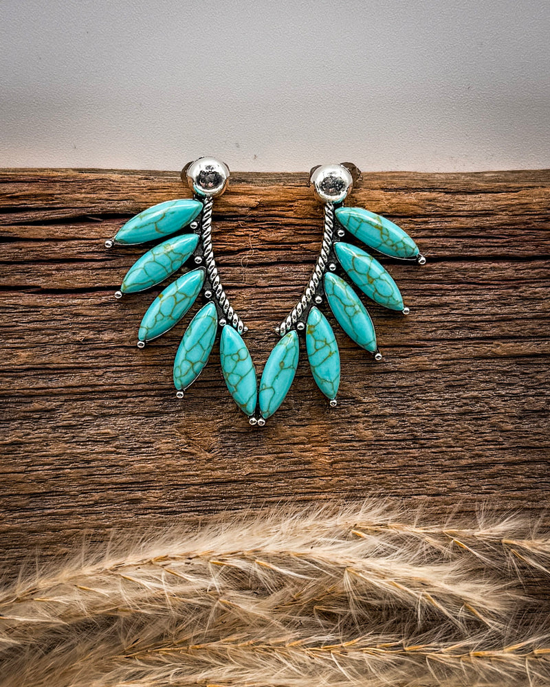 Westward Wing Stud Earrings