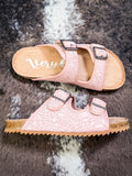 Berry - Sandal - Blush - Very G - Footwear - Western Sandal - Bronco Western Supply Co.