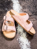 Berry - Sandal - Blush - Very G - Footwear - Western Sandal - Bronco Western Supply Co.