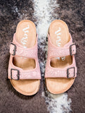 Berry - Sandal - Blush - Very G - Footwear - Western Sandal - Bronco Western Supply Co.