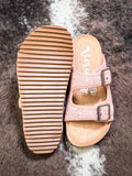 Berry - Sandal - Blush - Very G - Footwear - Western Sandal - Bronco Western Supply Co.