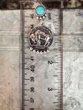 Range - Western - Buffalo Coin - Stud Earrings - Western Accessory - Bronco Western Supply Co.