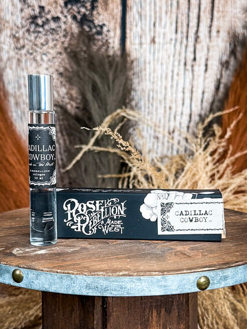 Cadillac Cowboy Roll On Cologne Oil