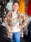 Amber Fringe Shacket
