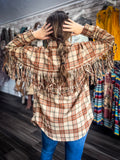 Amber Fringe Shacket