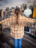 Amber Fringe Shacket
