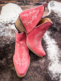 Myra Bag - Trail Runner - Booties - Peach - Footwear - Bronco Western Supply Co.