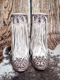 Myra Bag - Hannah Canyon - Fringed - Boots - Footwear - Bronco Western Supply Co.