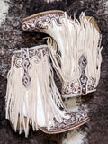 Myra Bag - Hannah Canyon - Fringed - Boots - Footwear - Bronco Western Supply Co.