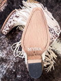 Myra Bag - Hannah Canyon - Fringed - Boots - Footwear - Bronco Western Supply Co.